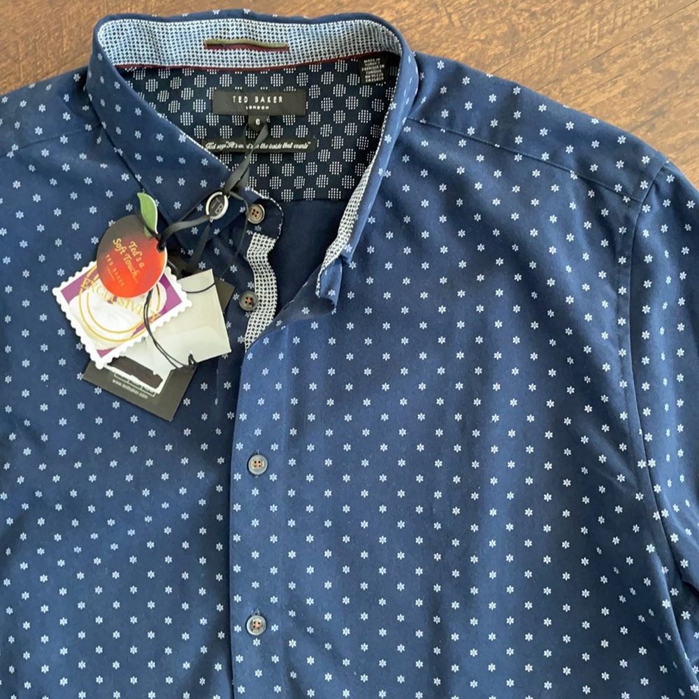 🆕 TED BAKER LONDON Mens Shirt Sz XL